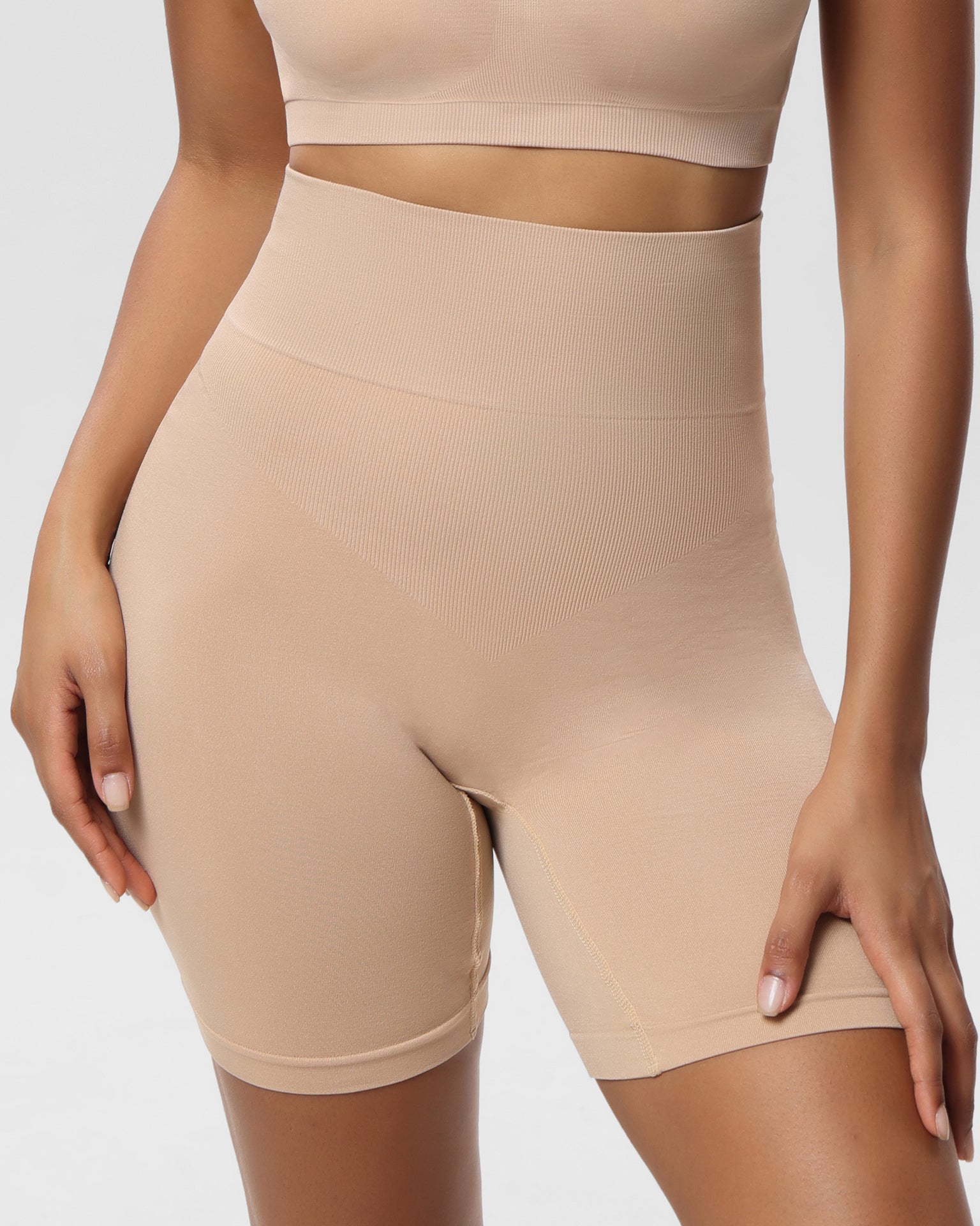 High Waist Tummy Control Butt Lifter Shorts