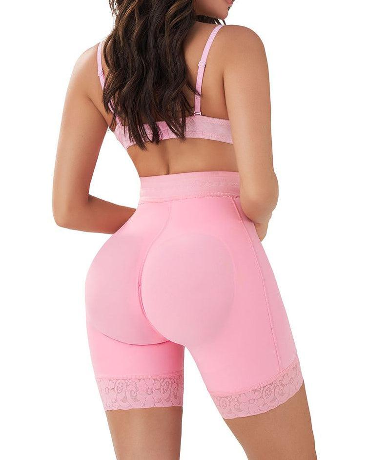 High Shorts Lift Buttocks Brooches With Invisible Enhancement Power Secret Woman