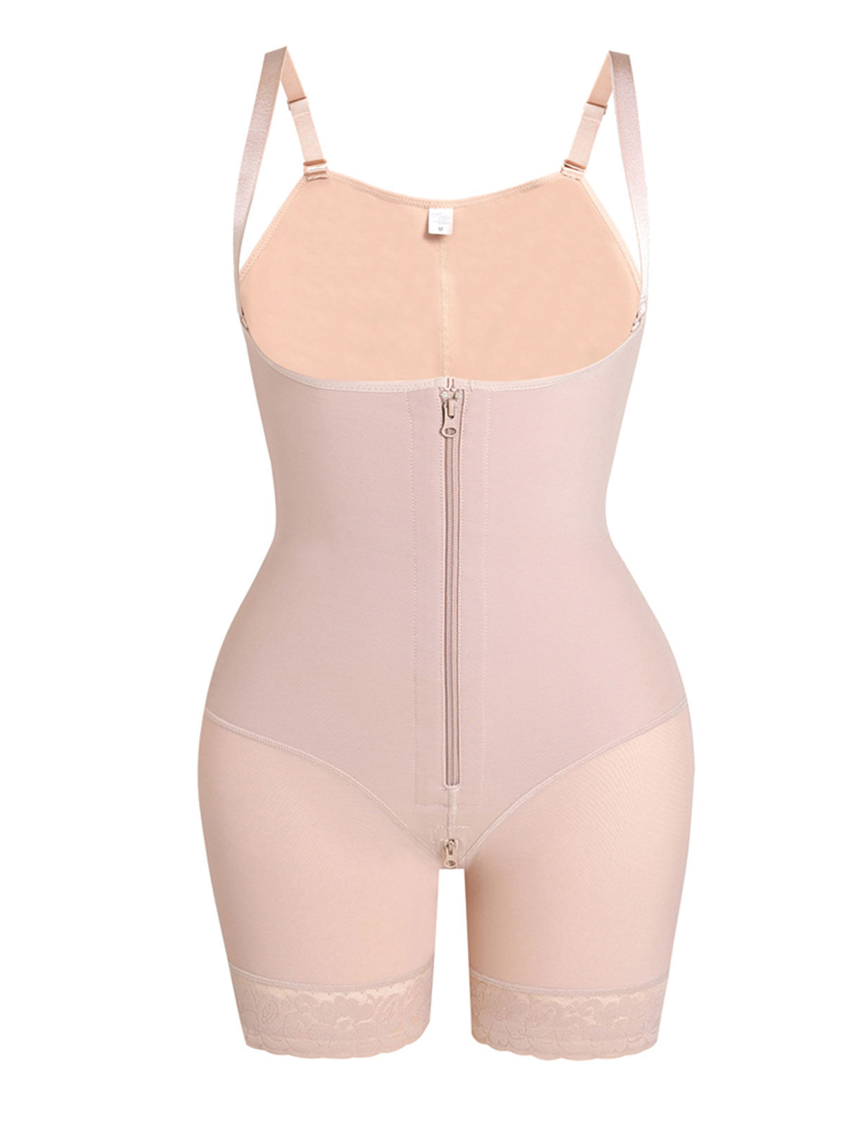 Tummy Control Invisible Zipper Faja Underbust Shapewear