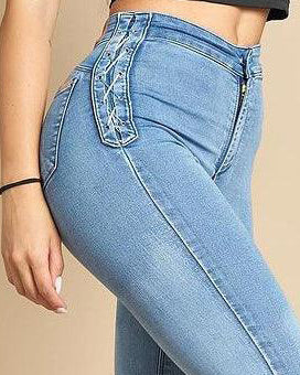 Jeans Trenzado