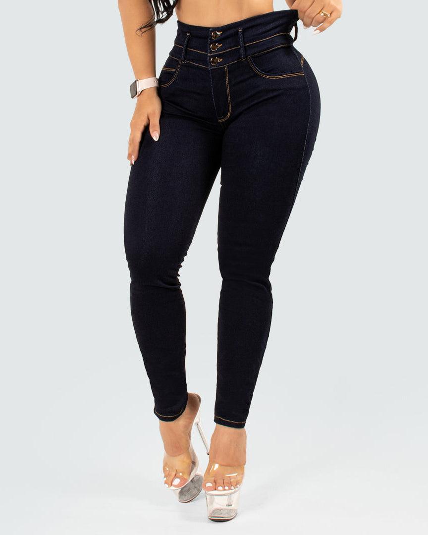 Tummy Control Girdle Jeans