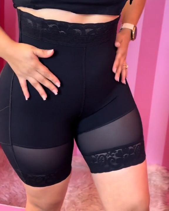 Seamless High Waist Butt Lifter Shaper Short - Wishe