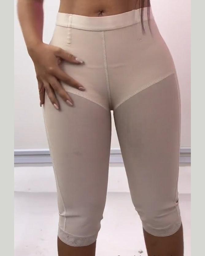 Sheer Mesh Hip Lifting Shaper Pants