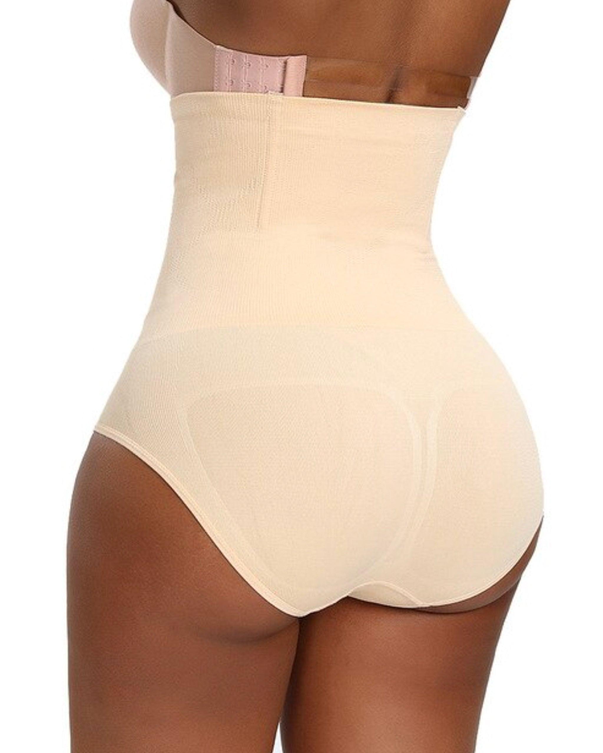 Seamless High Waist Butt Push Up Abdomen Control Shaper Shorts