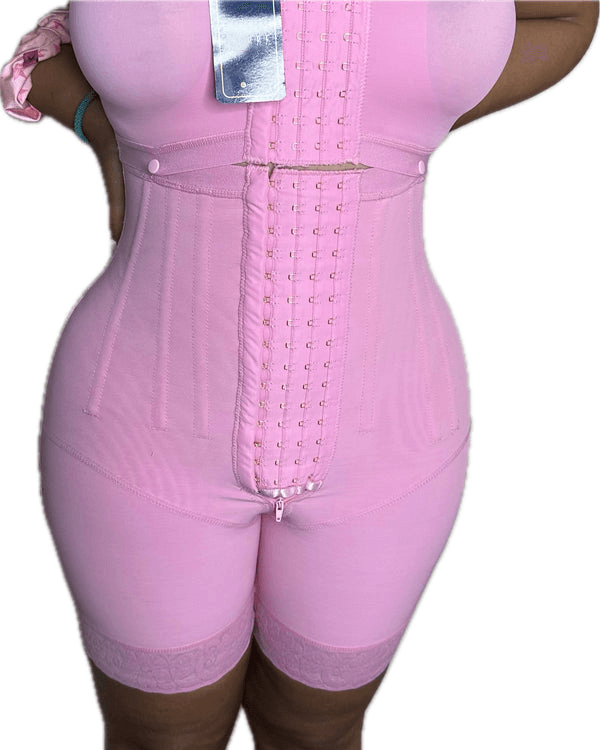 Underwire Girdle with Bra - Wishe