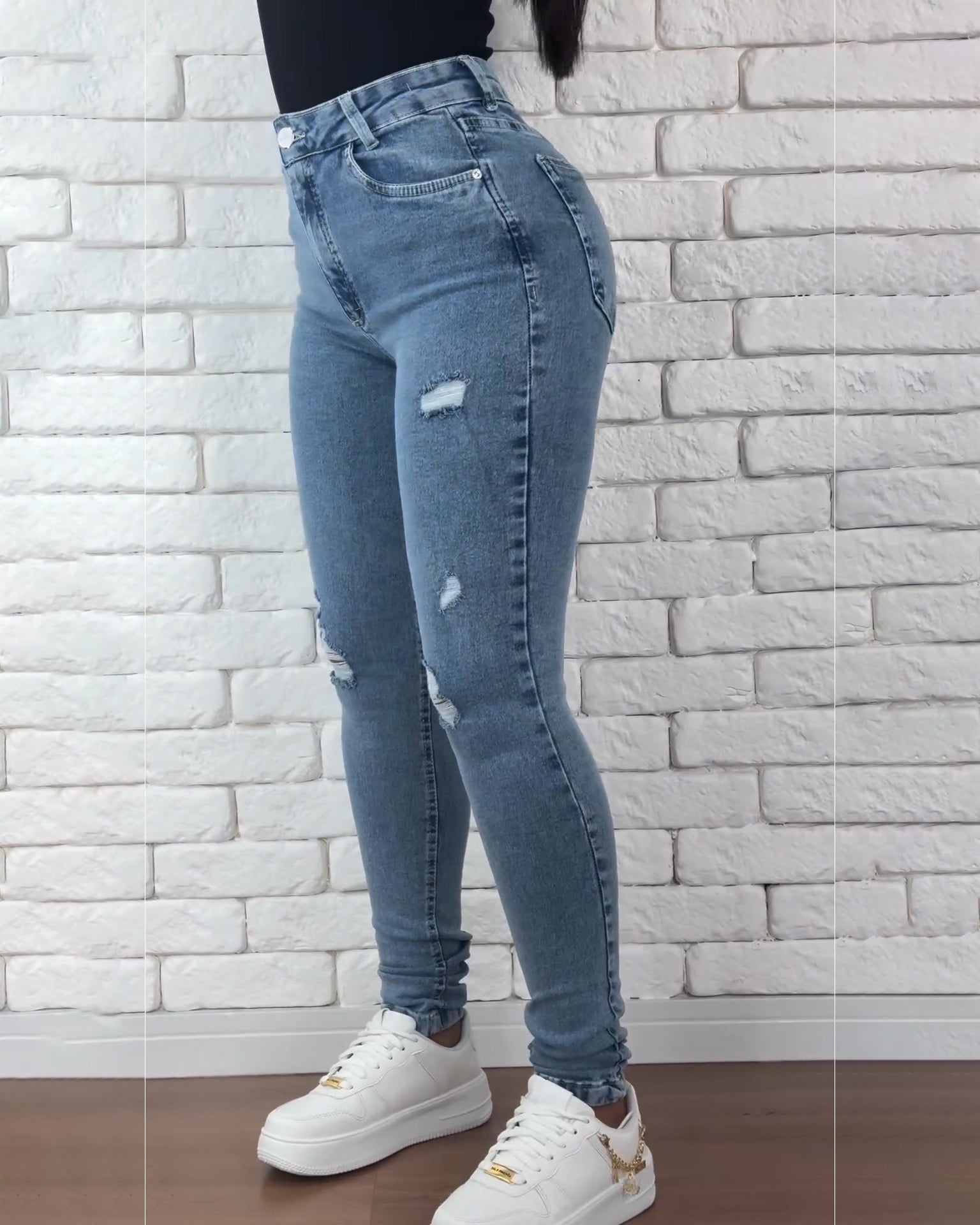 Calça Jeans Skinny