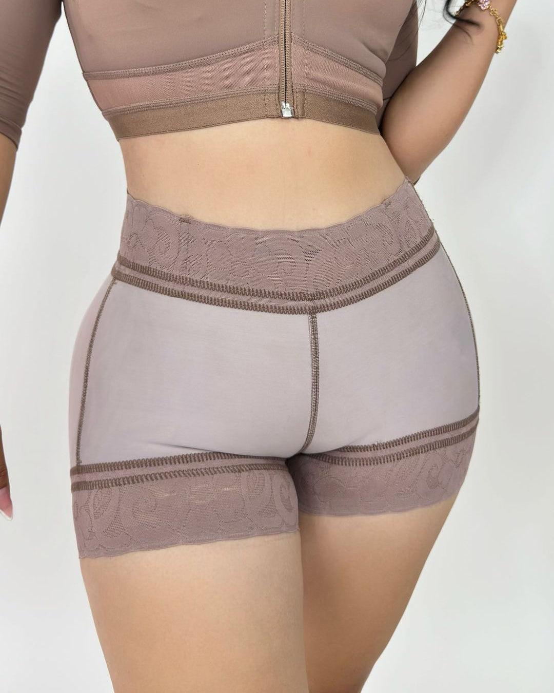 Seamless Butt Lift Shaper Shorts