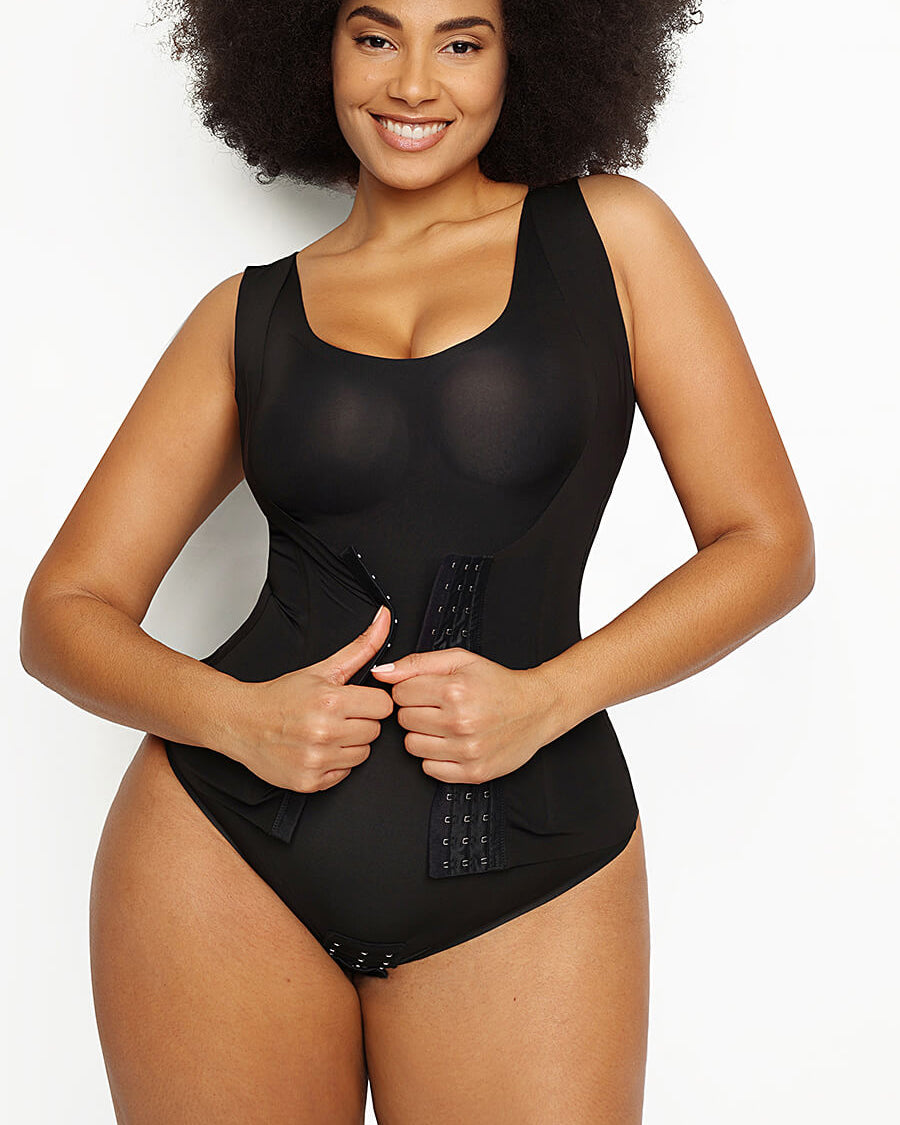 Tummy Control Hourglass Bodysuit