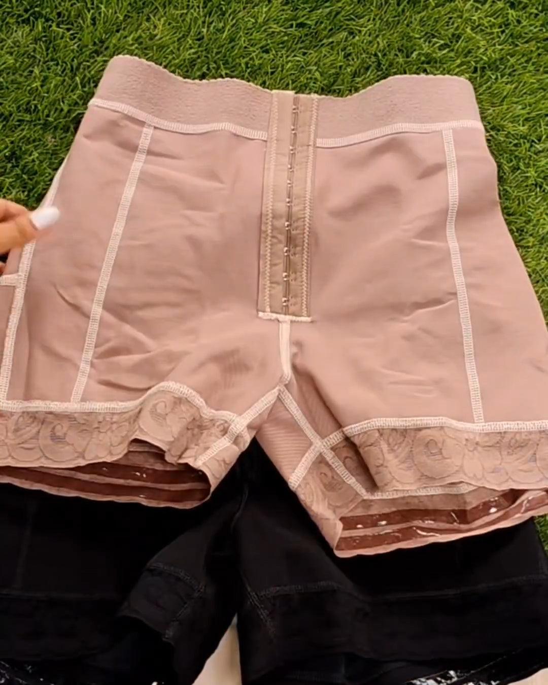 High Waist Booty Shaper Shorts - Wishe