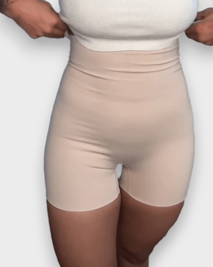 Seamless High Waist Booty Faja Short - Wishe