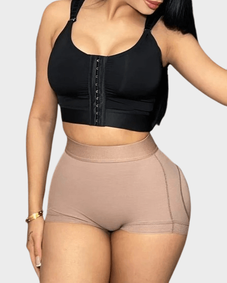 Peach Butt Faja Shorts - Wishe