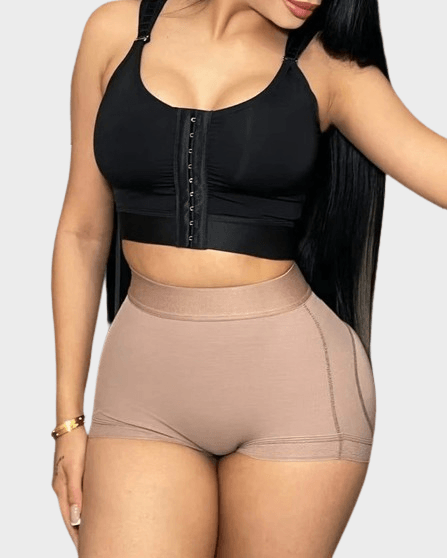 Peach Butt Faja Shorts - Wishe