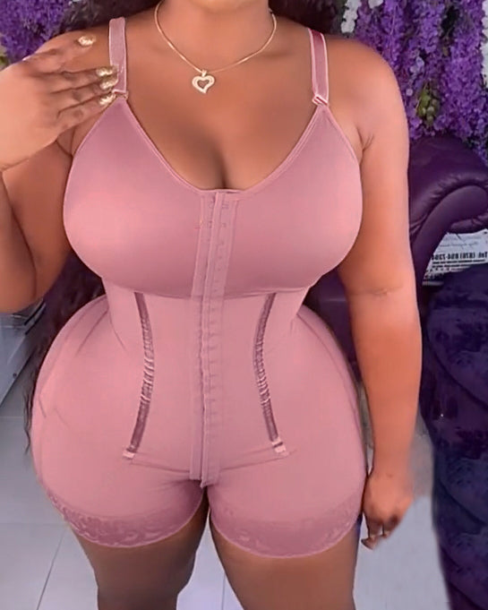 High Compression Full Coverage Hourglass Figure Faja