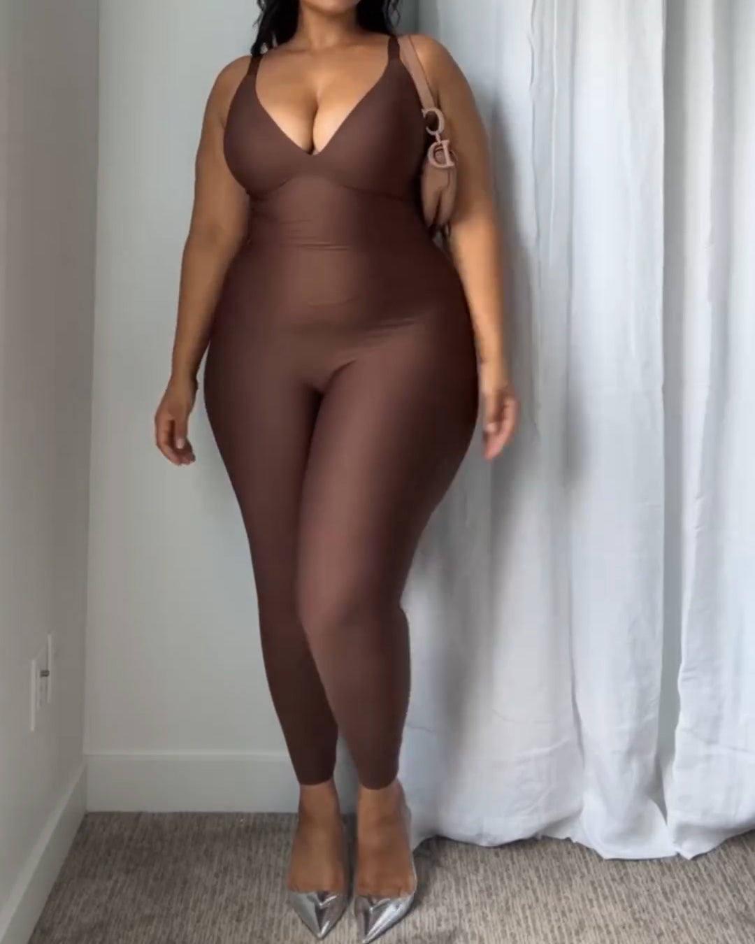 Push-Up Catsuit