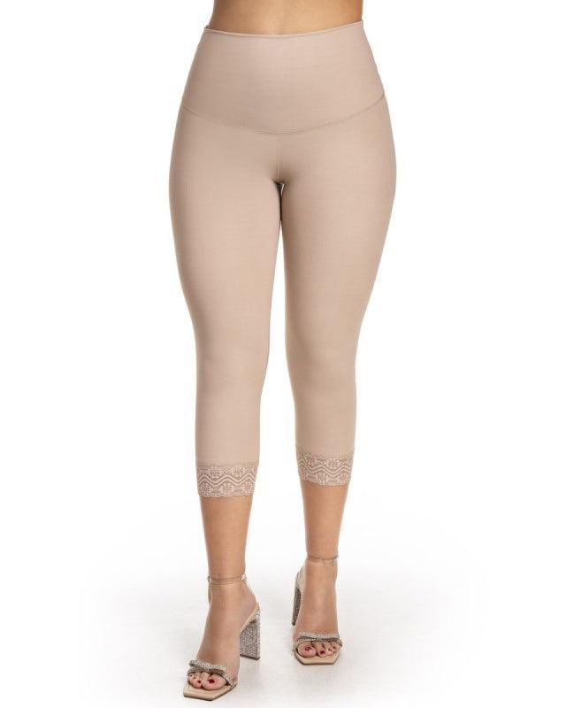 Mid-leg Skinny Butt Lift Leggings