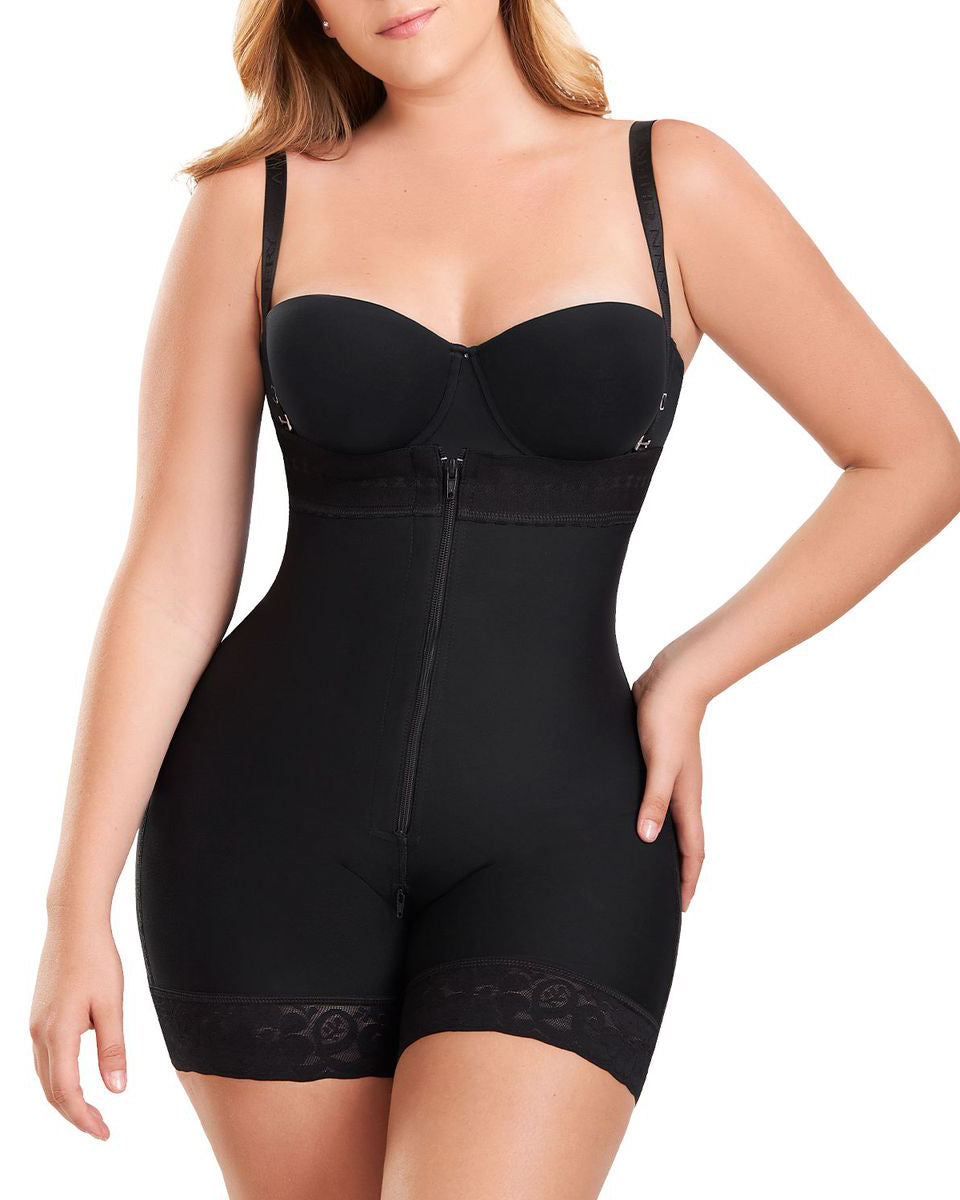 Faja Strip Strapless Closure Short Power Secret Woman