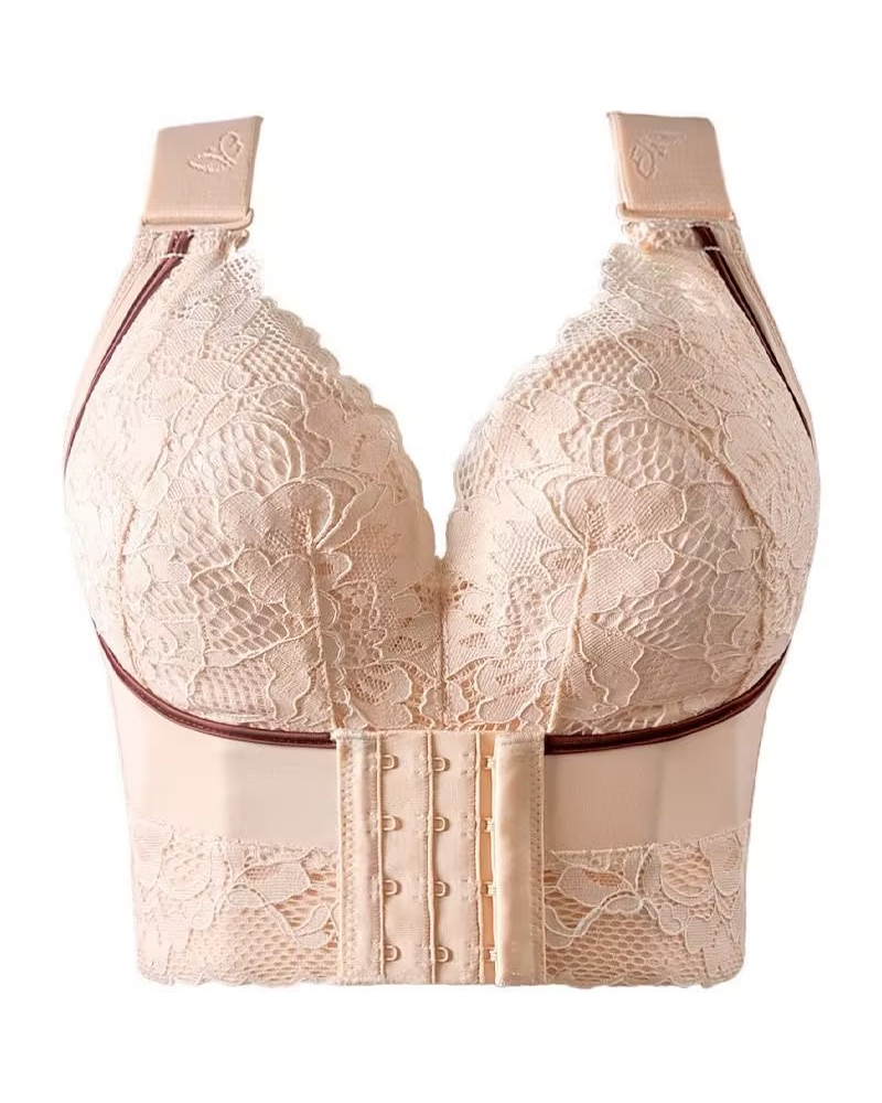 Adjustable underwear corrective side collection of new large breasts small breasts thick and thin optional poly poly collection of breasts bra summer