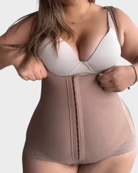 Cachetera Shaper Girdle with Clasps - Wishe