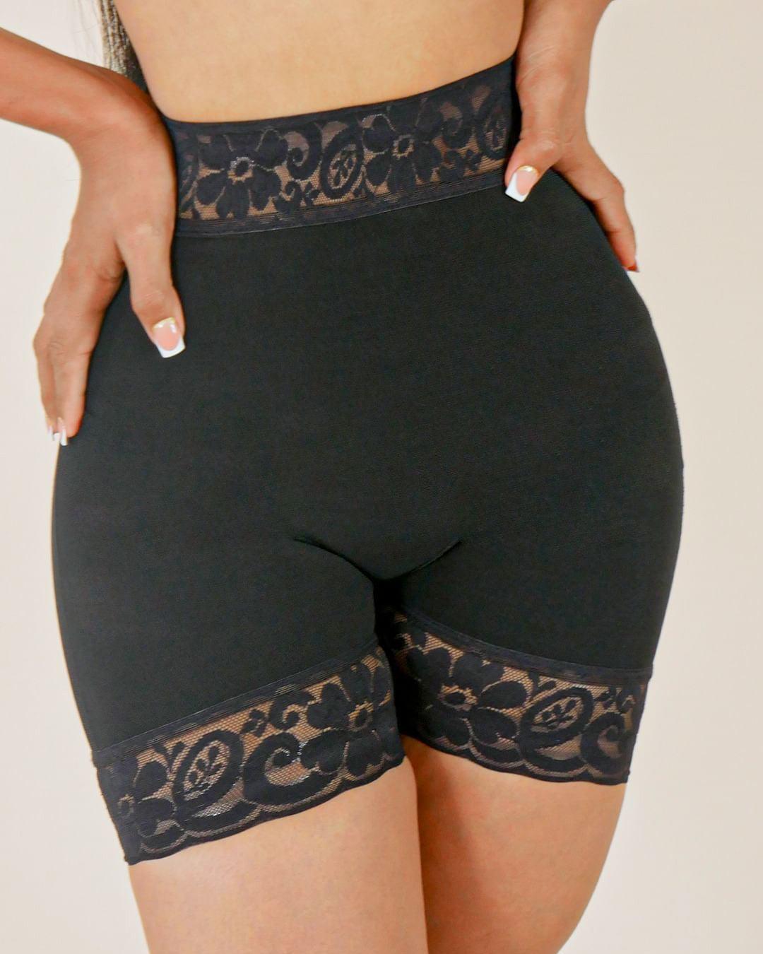 Seamless Butt Push Up Short Girdle Invisible