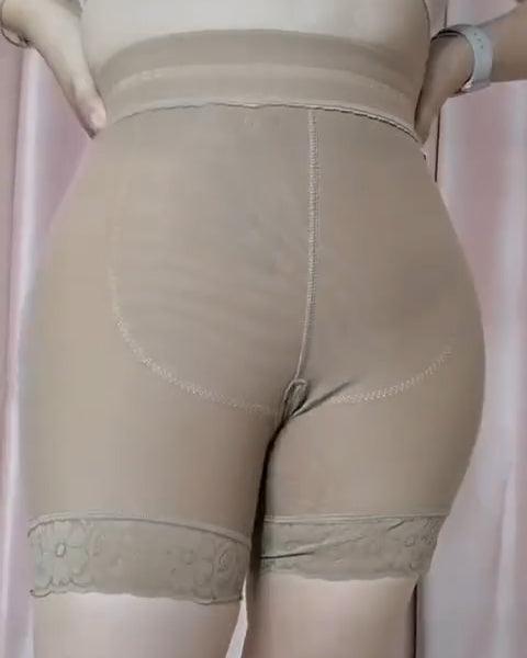 Seamless Open Crotch Butt Lift Faja Short