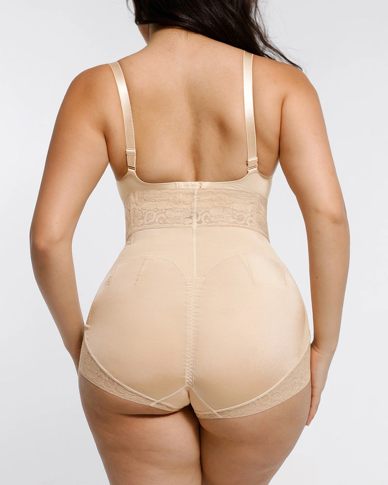 Mid-Rise Butt-Lifting Shaper Panty