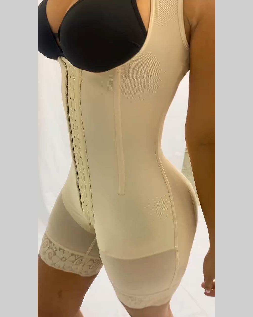 High Compressim Mesh Tummy Control Shapewear - Wishe