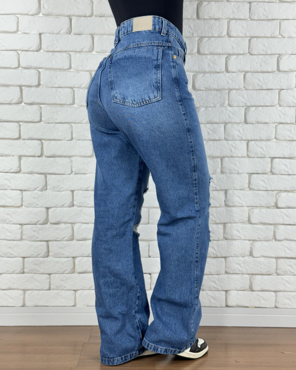 Calça Jeans Wide Leg Pimenta Original