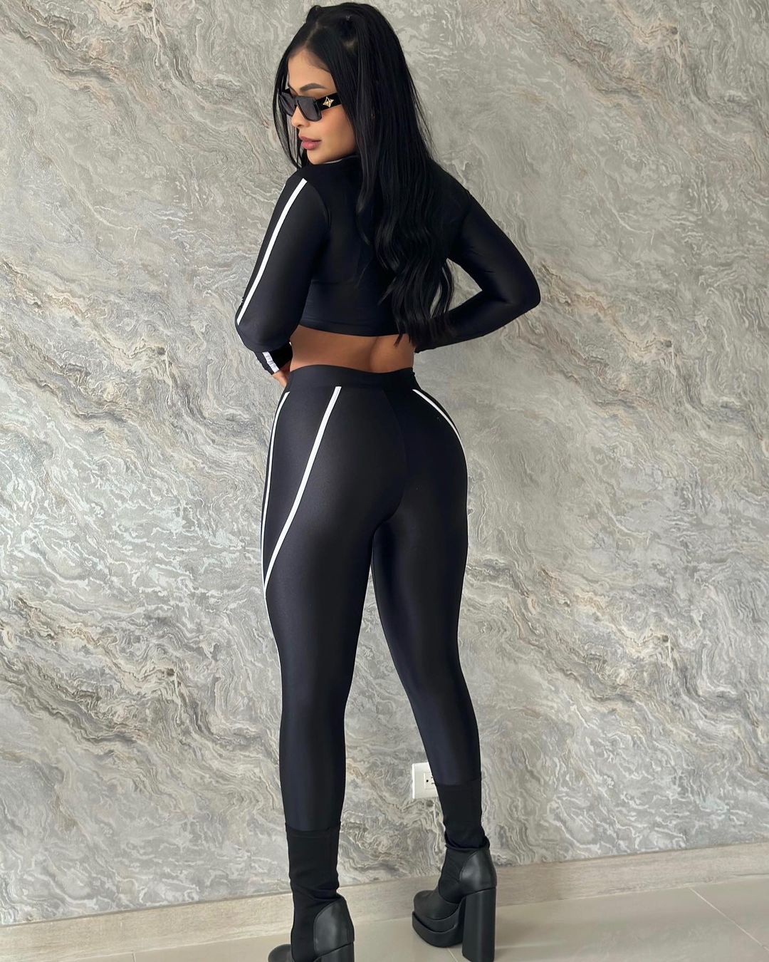 Black Fitness Set