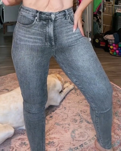 Women Tummy Control Jeans