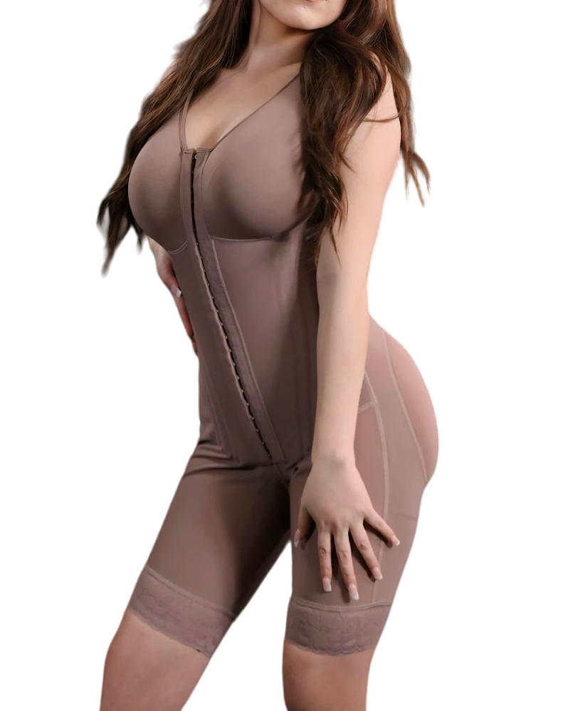 Full Coverage High Compresion Hourglass Body Shape Faja - Stage 3