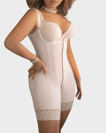 High Compression Hourglass Curvy Figure Body Control Shaper - Wishe