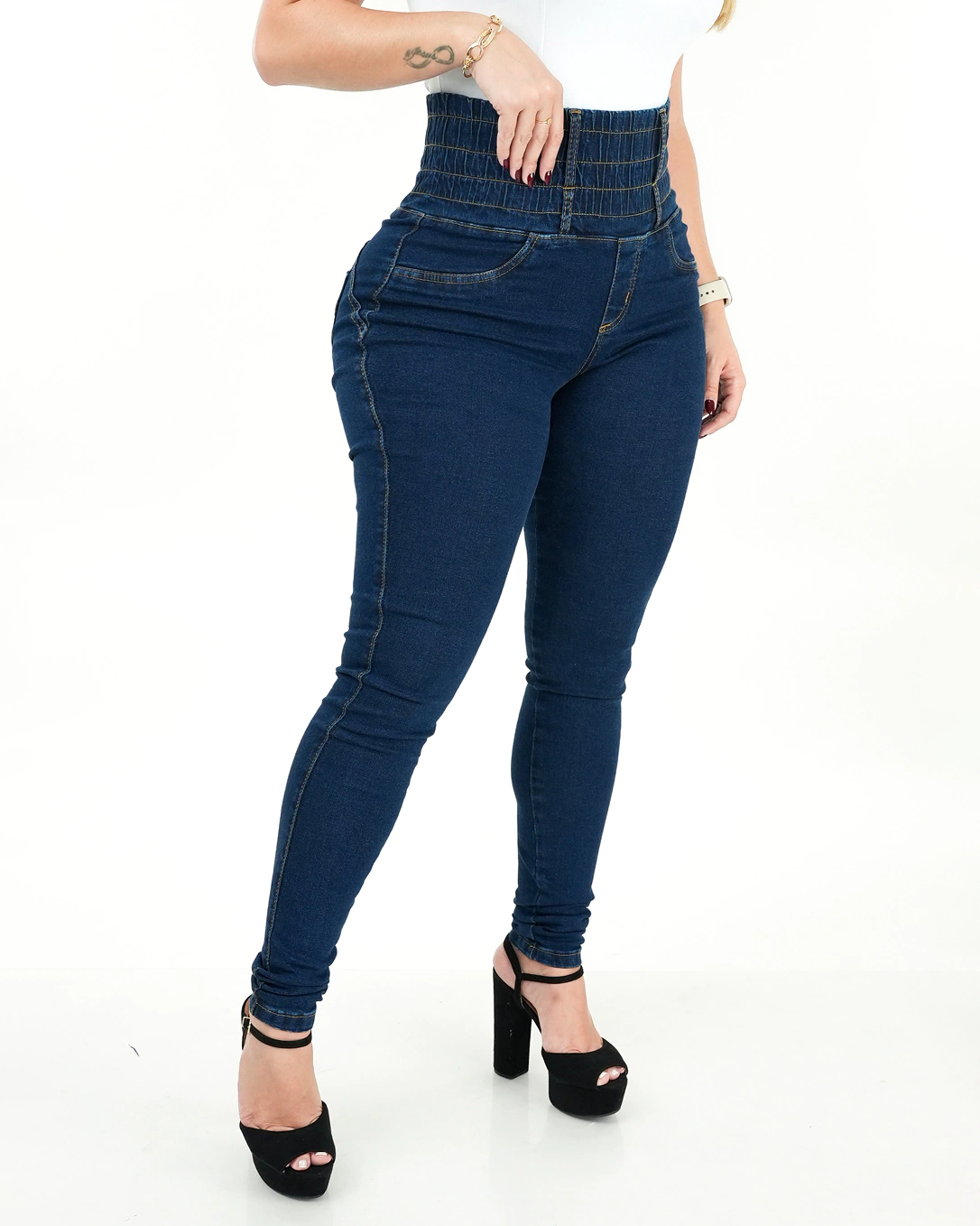 Women's Jeans - Hyper Shaping Elastic