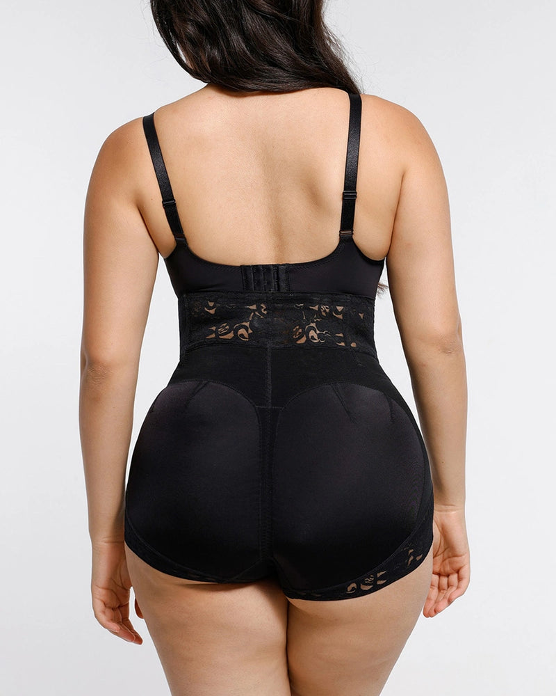 Mid-Rise Butt-Lifting Shaper Panty