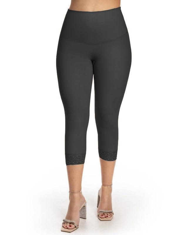 Mid-leg Skinny Butt Lift Leggings