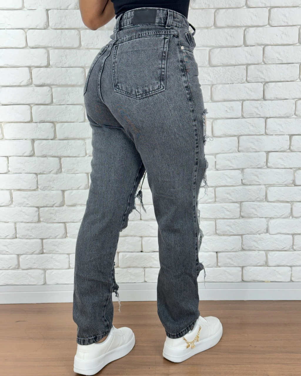 Calça Jeans Mom Pimenta Original