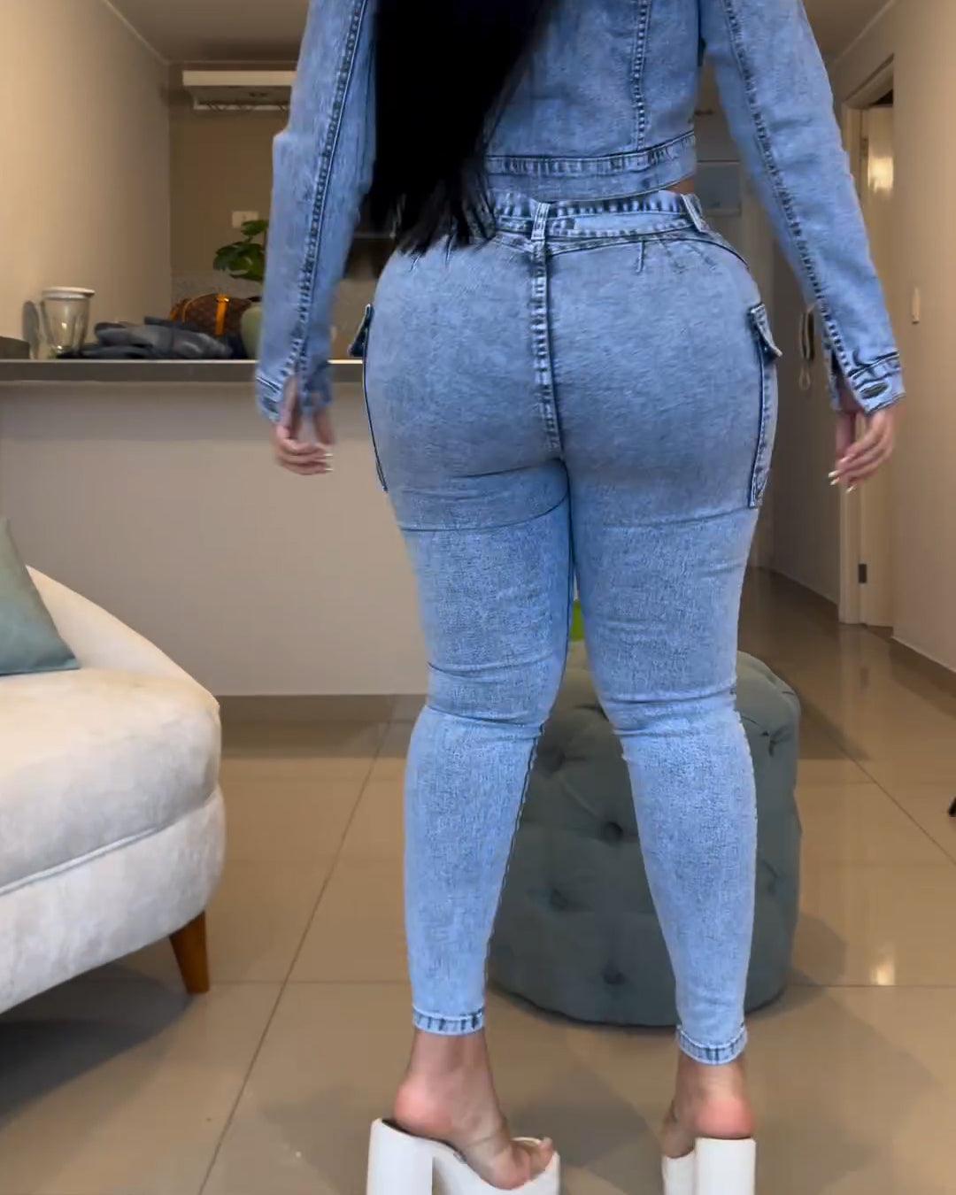 Skinny Butt Lift Jeans