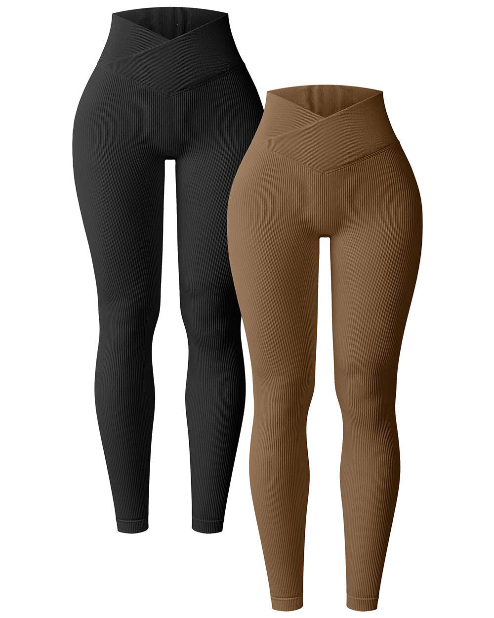 High Waist Cross Over Leggings