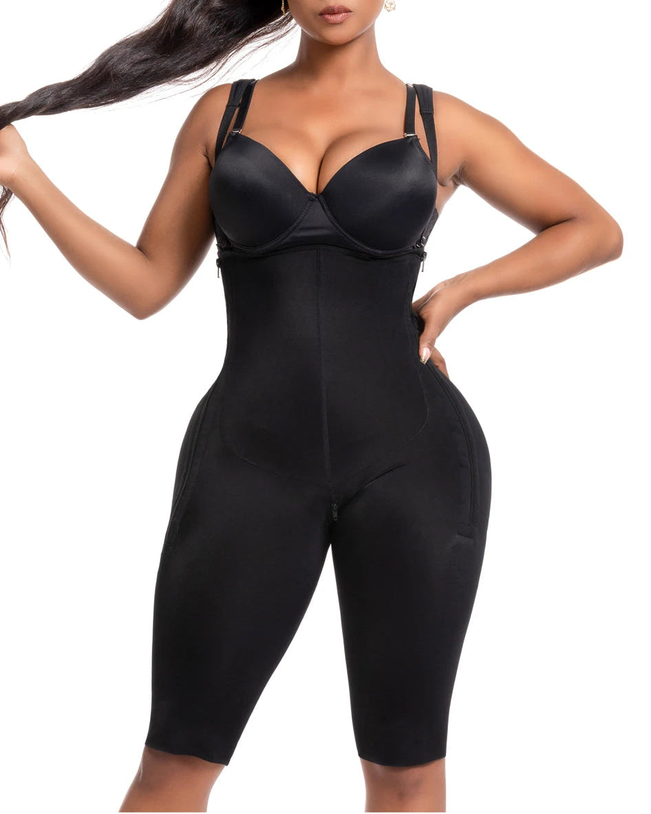 Bbl & Lipo | Stage 1 Faja Medium Compression Post-Op Shapewear | No Bra