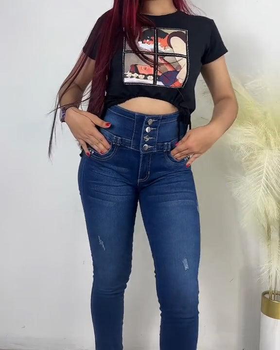 Jeans Faja Interna