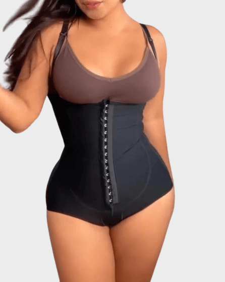 Hourglass Tummy Control Bodysuit - Wishe