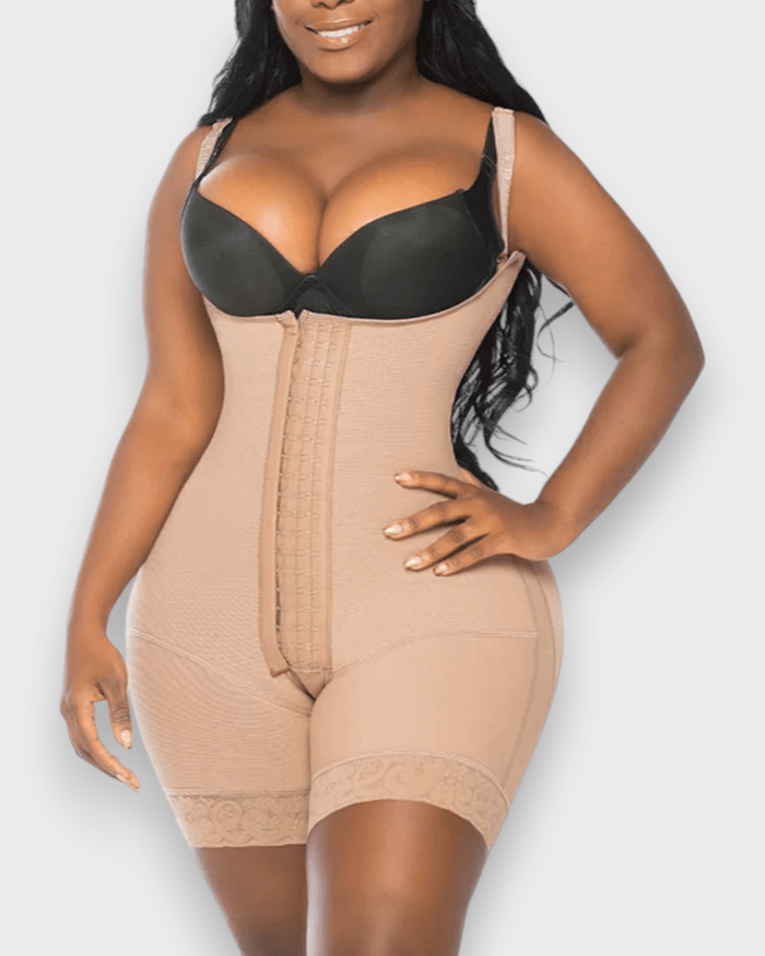 Shaper for Dresses Weight Loss Tummy Control Bodysuit - Wishe