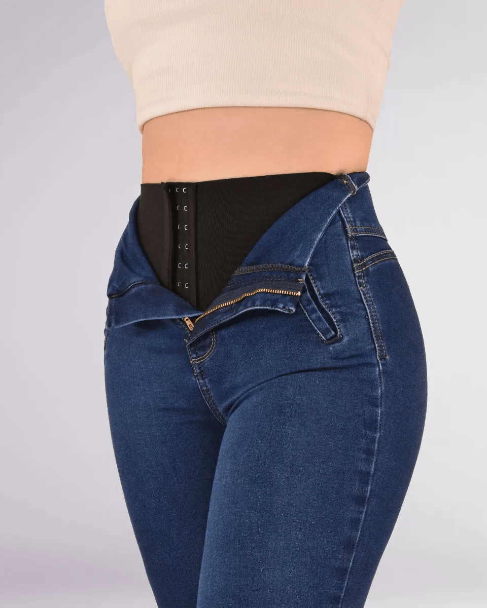 Women's High Waist Jeans