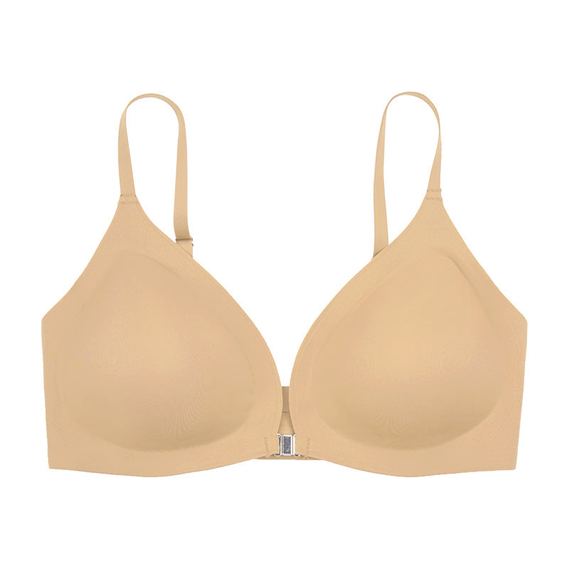 Solid Wireless Bra