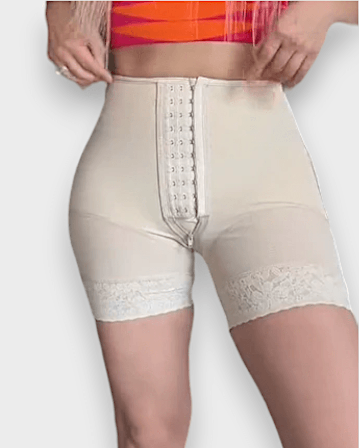 Super Control Low Waist Butt Lift Short - Wishe