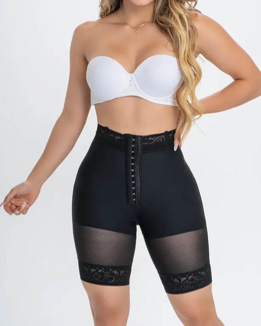 High Waist Butt Push Up Curvy Faja Panty