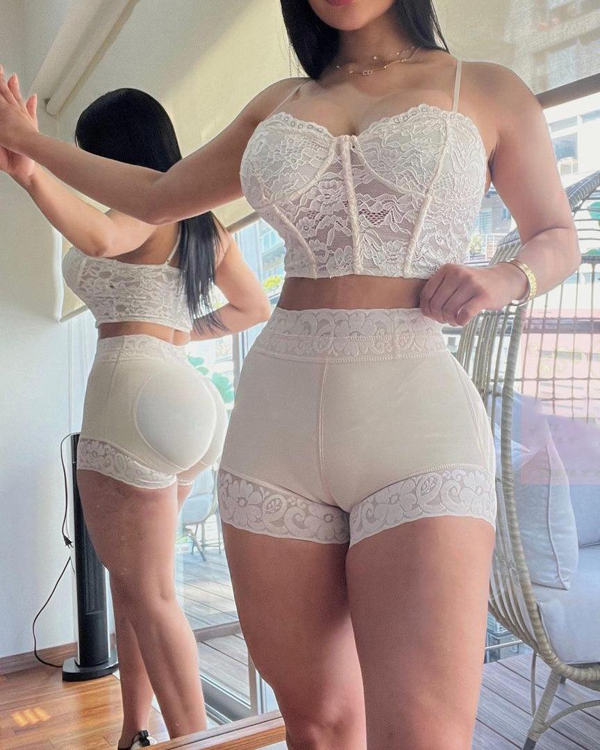 Seamless Butt Lift Shape Short - Wishe