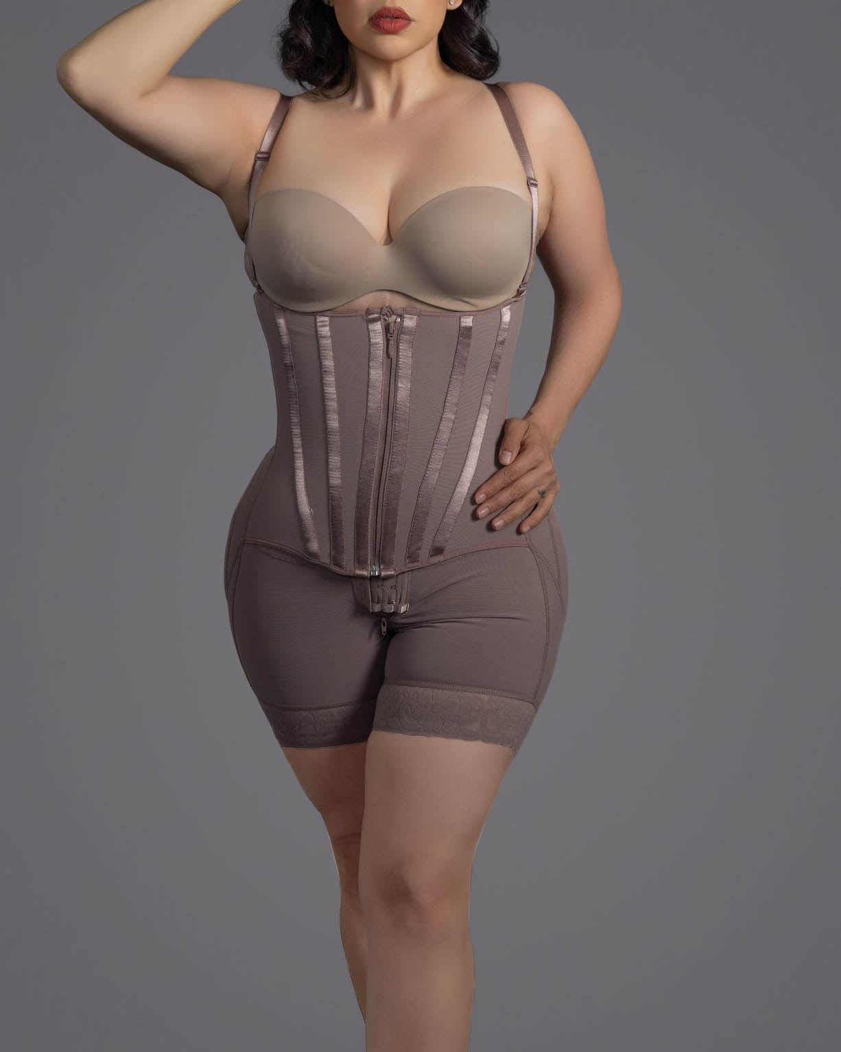 Karla Complete Girdle with Rods