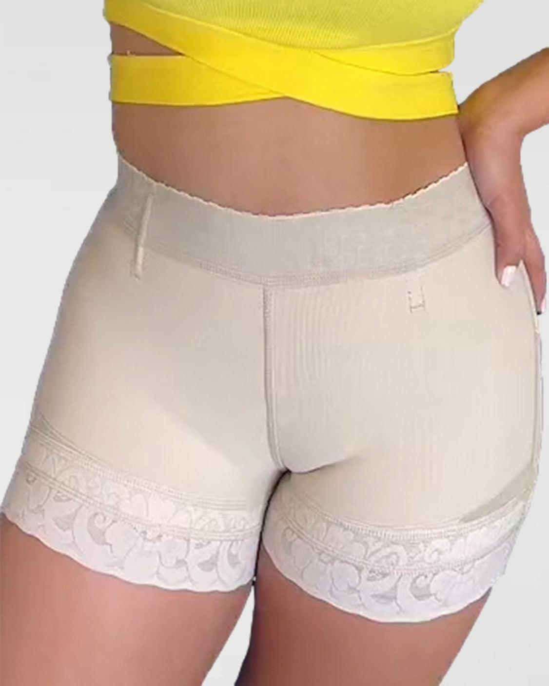 Compression Pantie with wire booty lift Colombian - Wishe