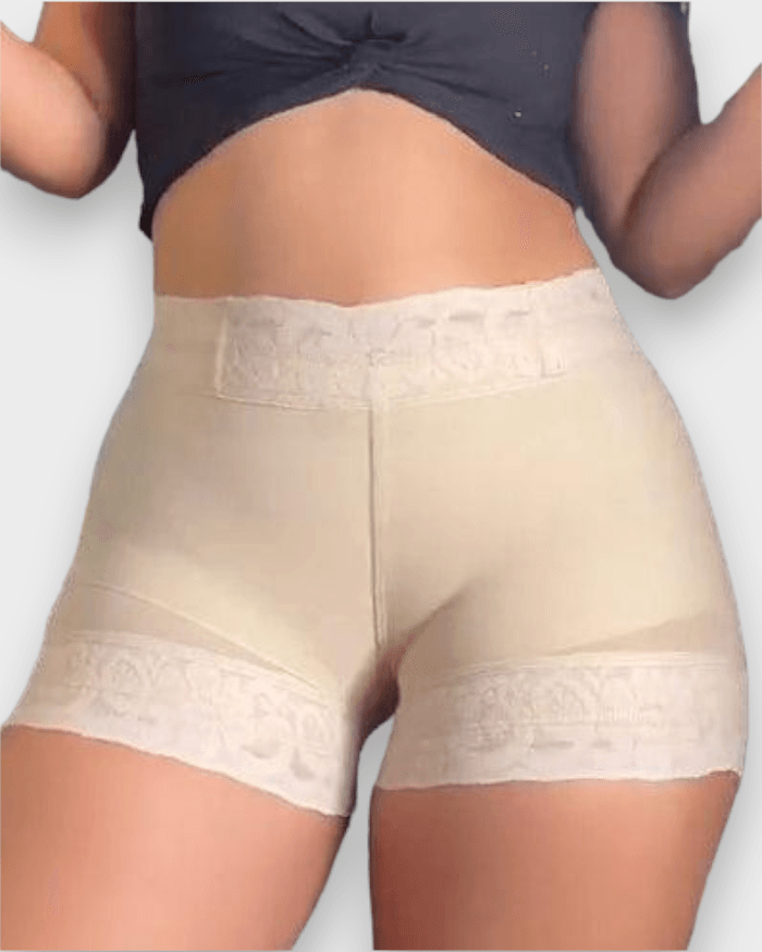 Compression Pantie with wire booty lift Colombian - Wishe