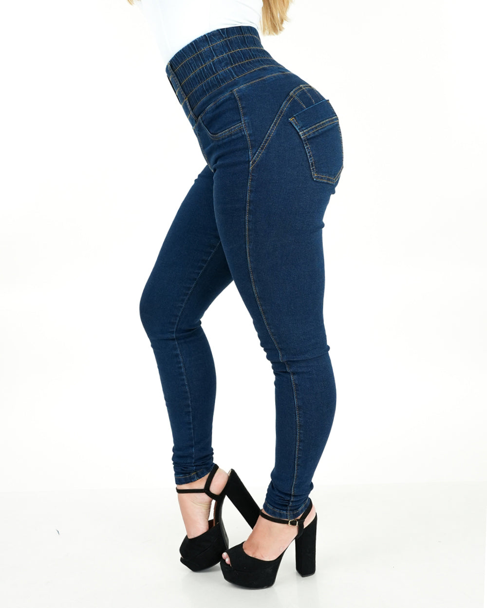 Women's Jeans - Hyper Shaping Elastic